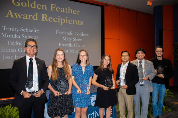 Golden Feather 2022 Recipients